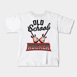 Old School Rocker Kids T-Shirt